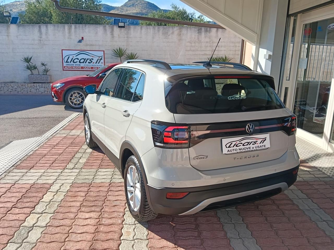 Volkswagen T-Cross 1.0 TSI 110 CV Life