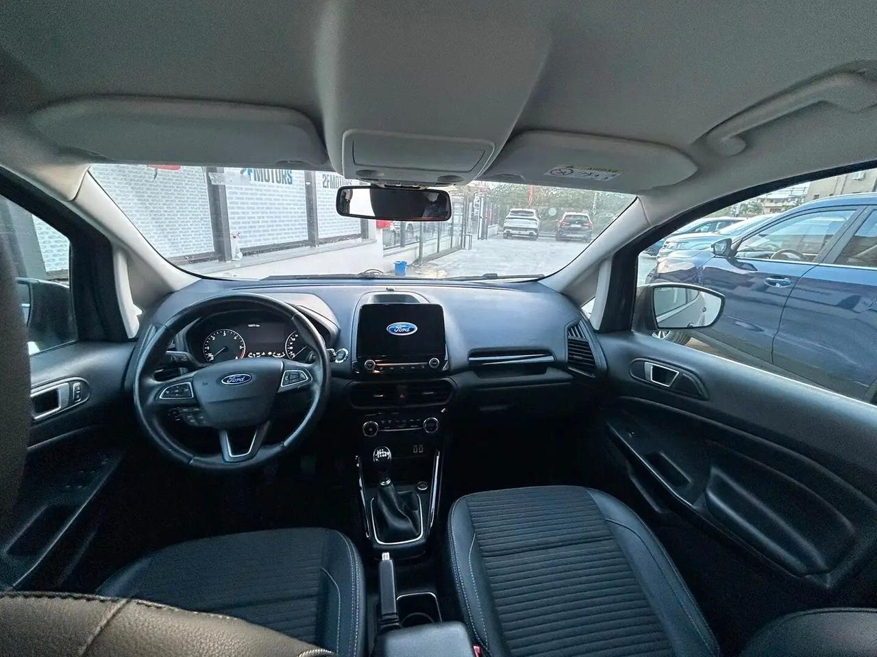 Ford EcoSport 1.5 Ecoblue 100 CV Start&Stop Titanium