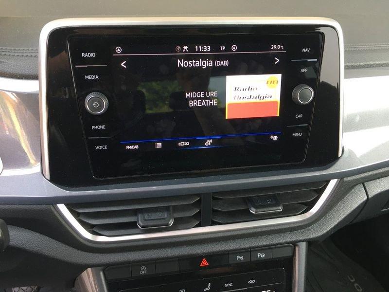 Volkswagen T-Roc 1.0 TSI Style TETTO * 18 MILA KM!! 1 PROPRIETARIO
