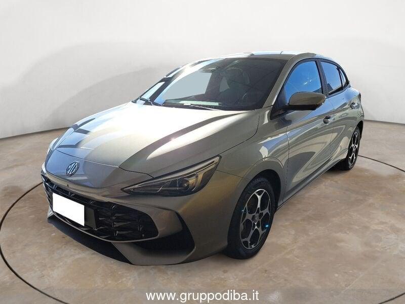 MG MG3 1.5L HEV Deluxe SILVER my24.5