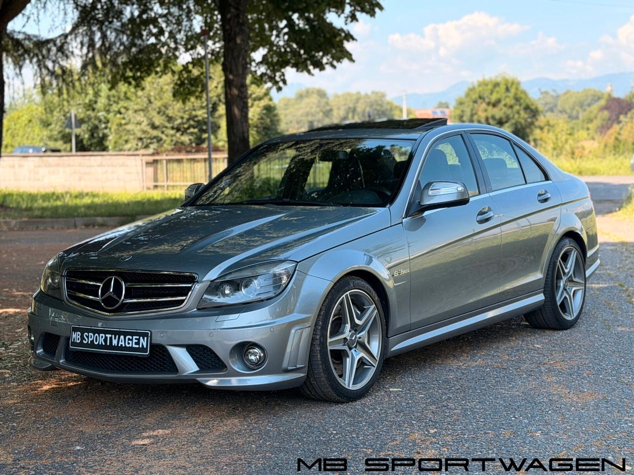 Mercedes-benz C 63 AMG C63 BERLINA - ITALIANA PRIMA VERNICE