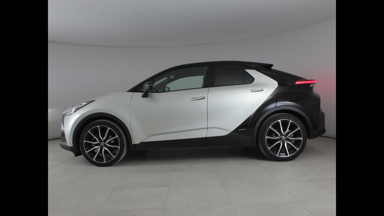 TOYOTA C-HR 2.0 HEV AWD GR SPORT PREM