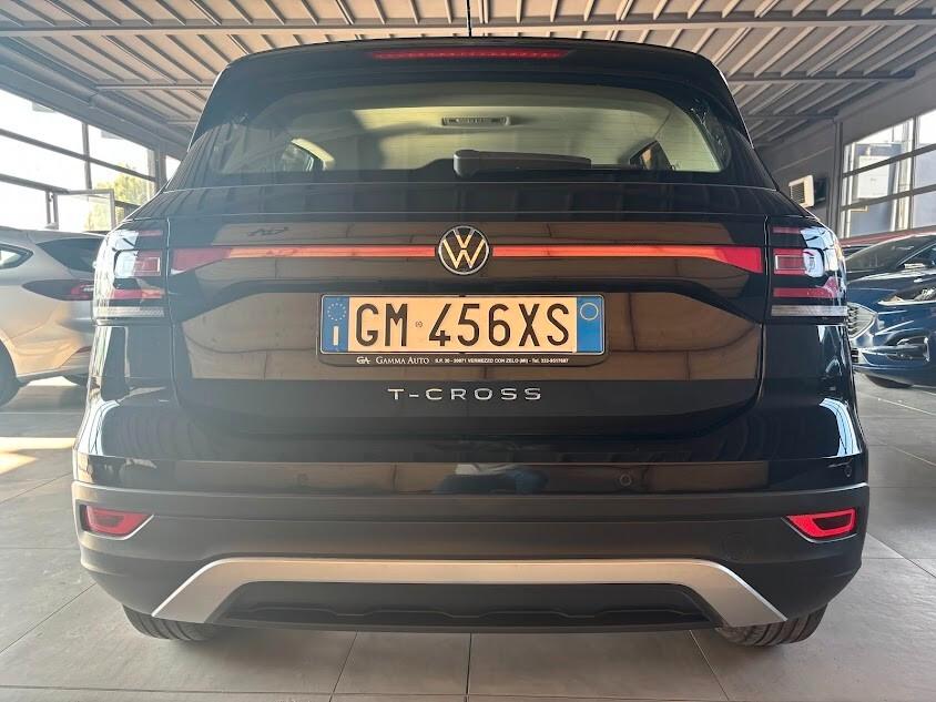 Volkswagen T-Cross 1.0 TSI Style 95cv NEOPATENTATI