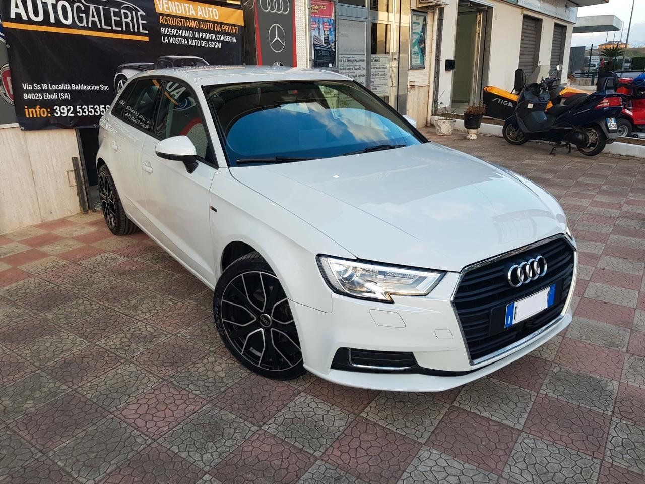 Audi A3 SPB 30 TDI S tronic Sport/LED/NAVI/18/IVA ESPOSTA