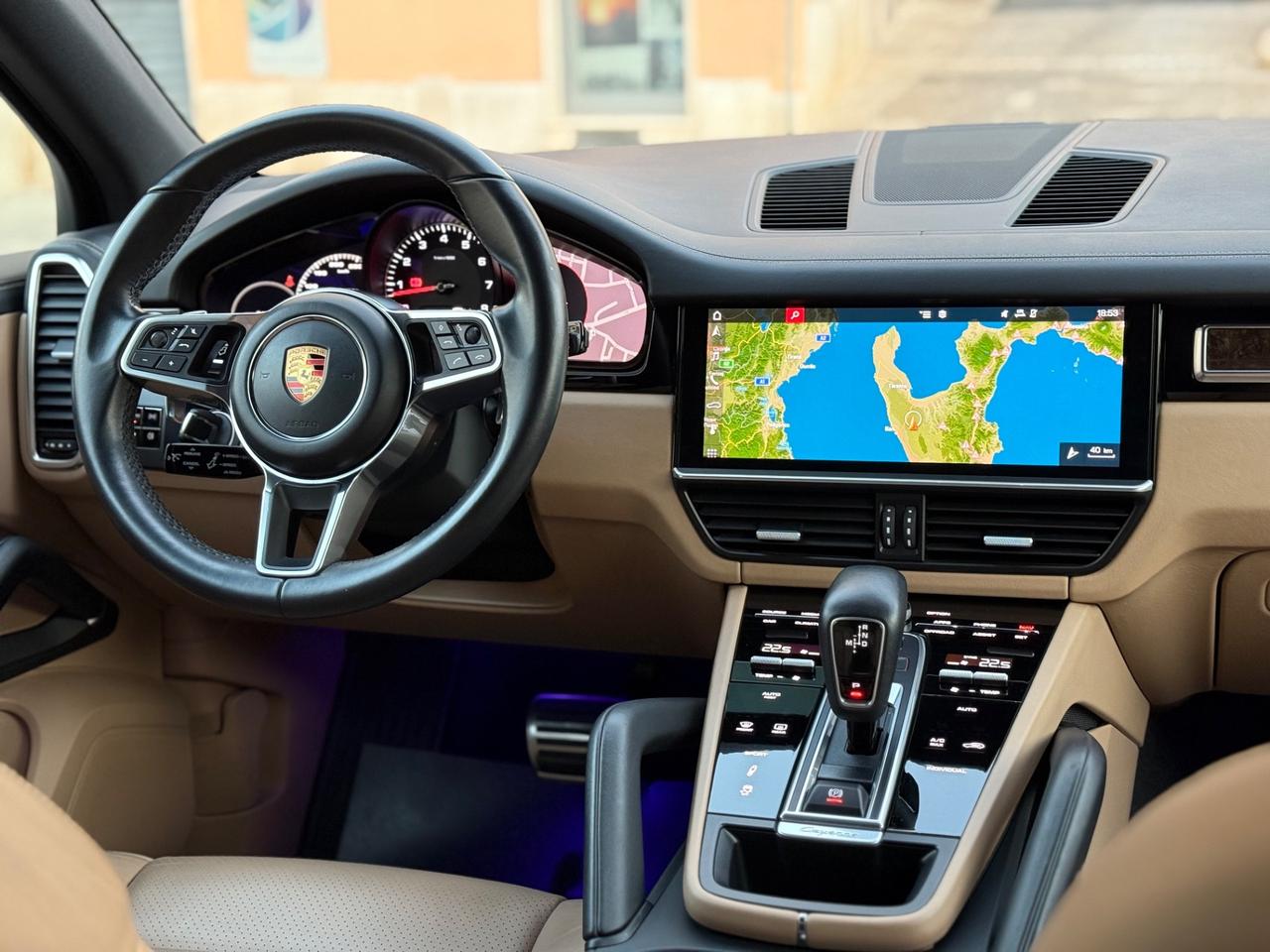 Porsche Cayenne S 2.9 V6 441 CV MATRIX LED PELLE