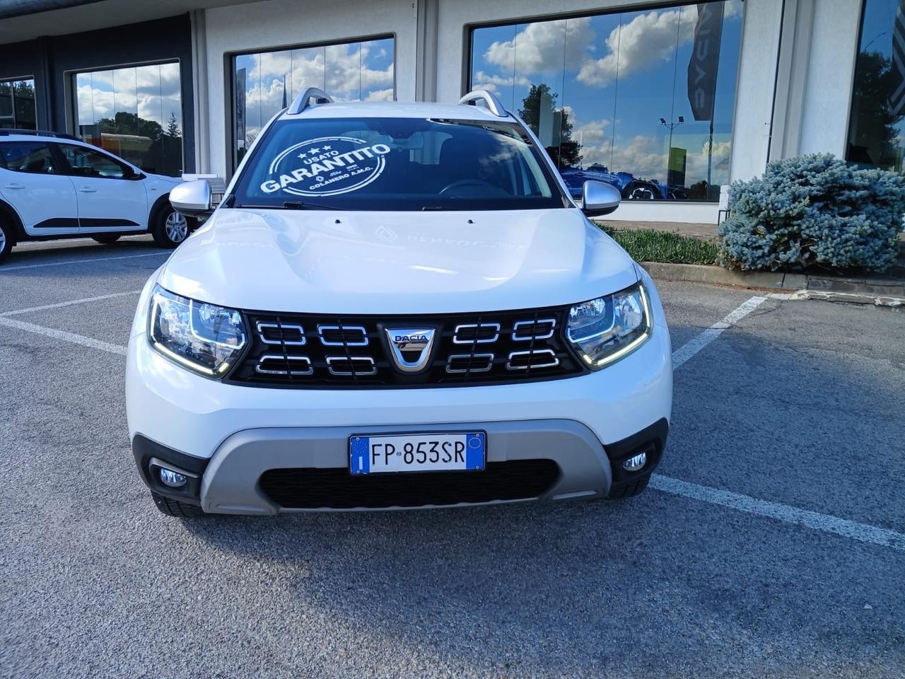 Dacia Duster 1.5 dCi 8V 110 CV EDC 4x2 Prestige