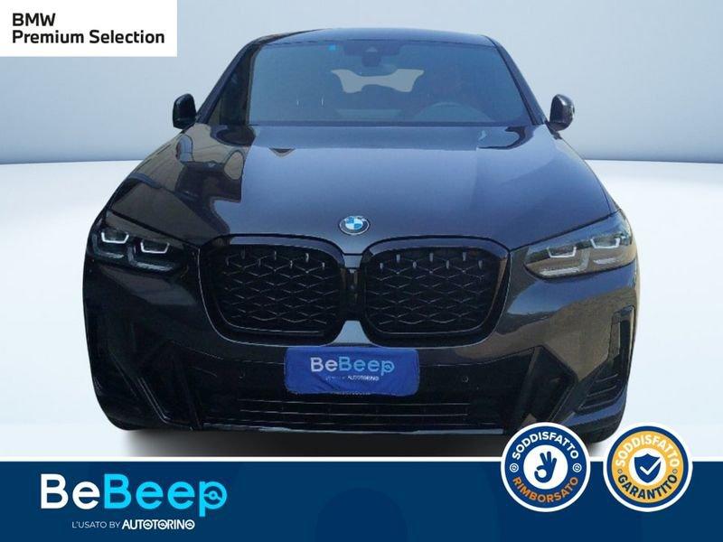 BMW X4 XDRIVE20D MHEV 48V MSPORT AUTO