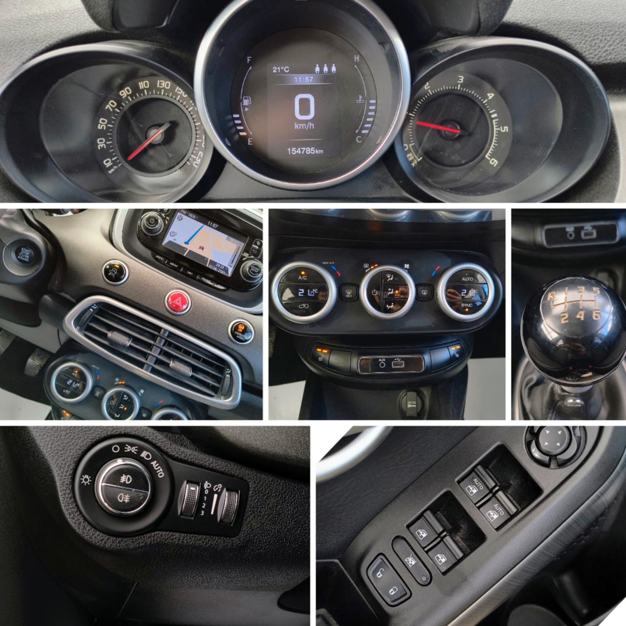 Fiat 500X 2.0 MultiJet 140 CV 4x4 Full Full optional!