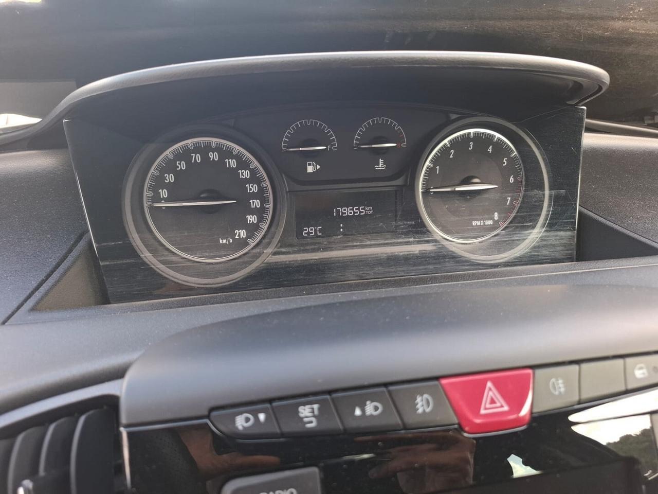 LANCIA YPSILON PLATINUM 17 INCIDENTATA MARCIANTE