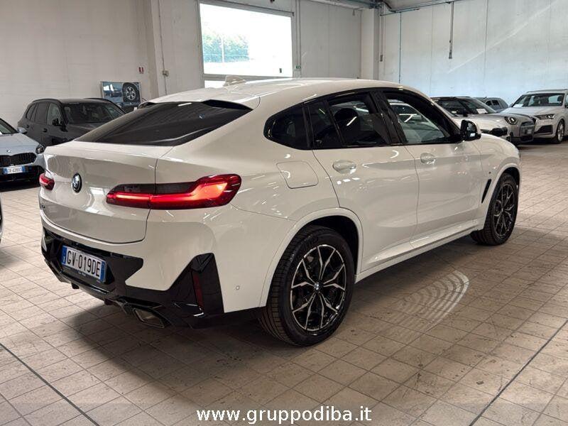 BMW X4 G02 2021 xdrive20i mhev 48V Msport auto