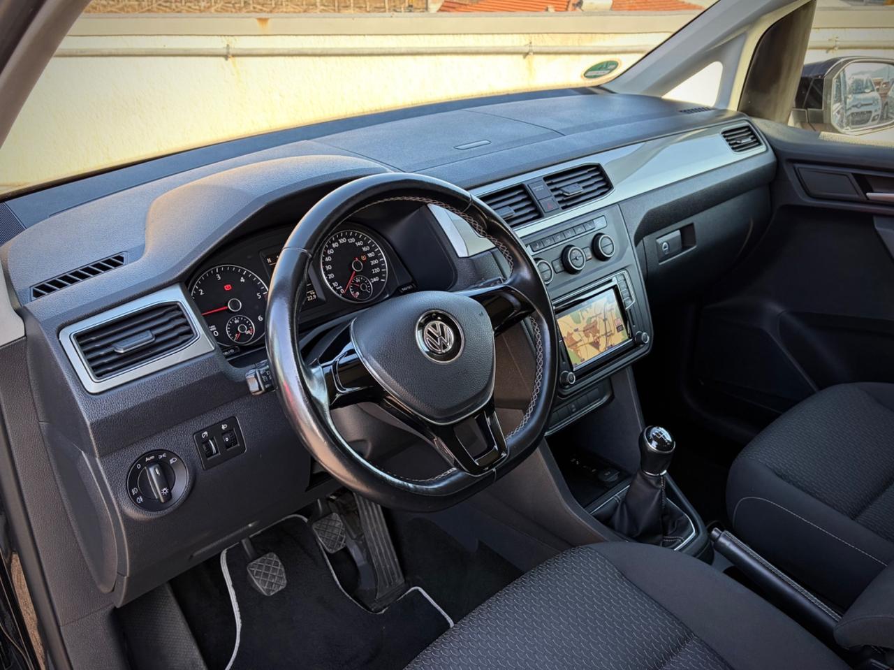 Volkswagen Caddy 2.0 TDI 102 CV Generation Four BMT