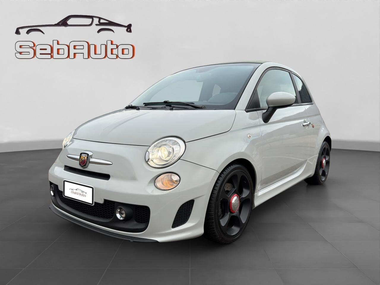 Abarth 500 C 1.4 Turbo T-Jet MTA