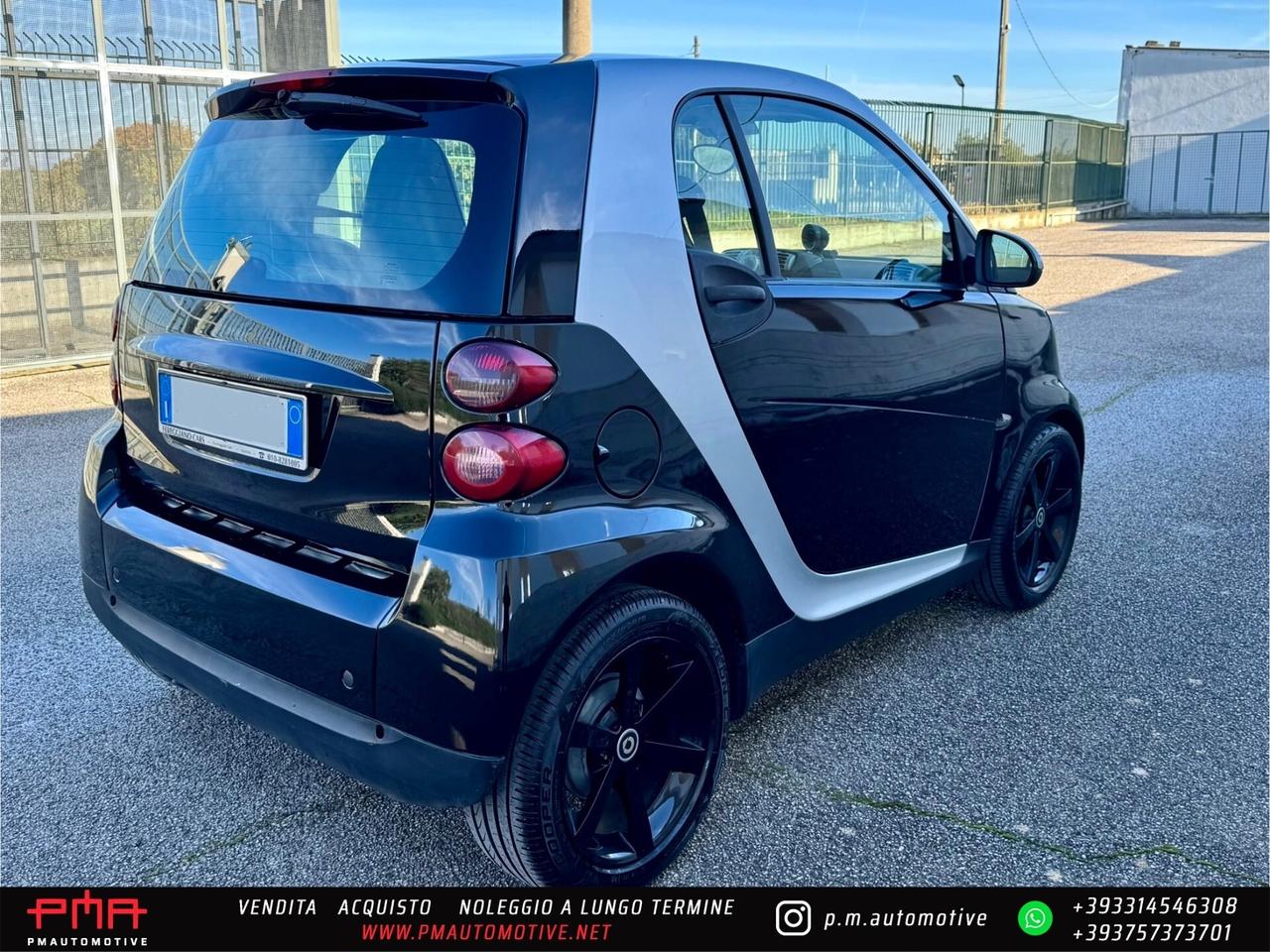Smart ForTwo 800 33 kW coupé pulse cdi