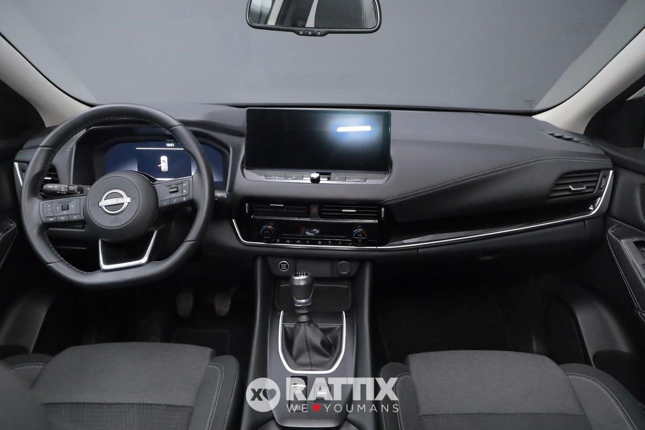 Nissan Qashqai 1.3 Mhev 140CV N-Connecta