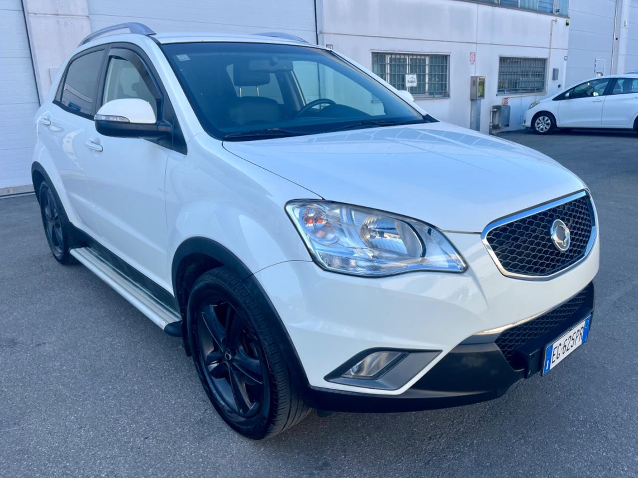 Ssangyong Korando 2.0d 2011 120.000km perfetta