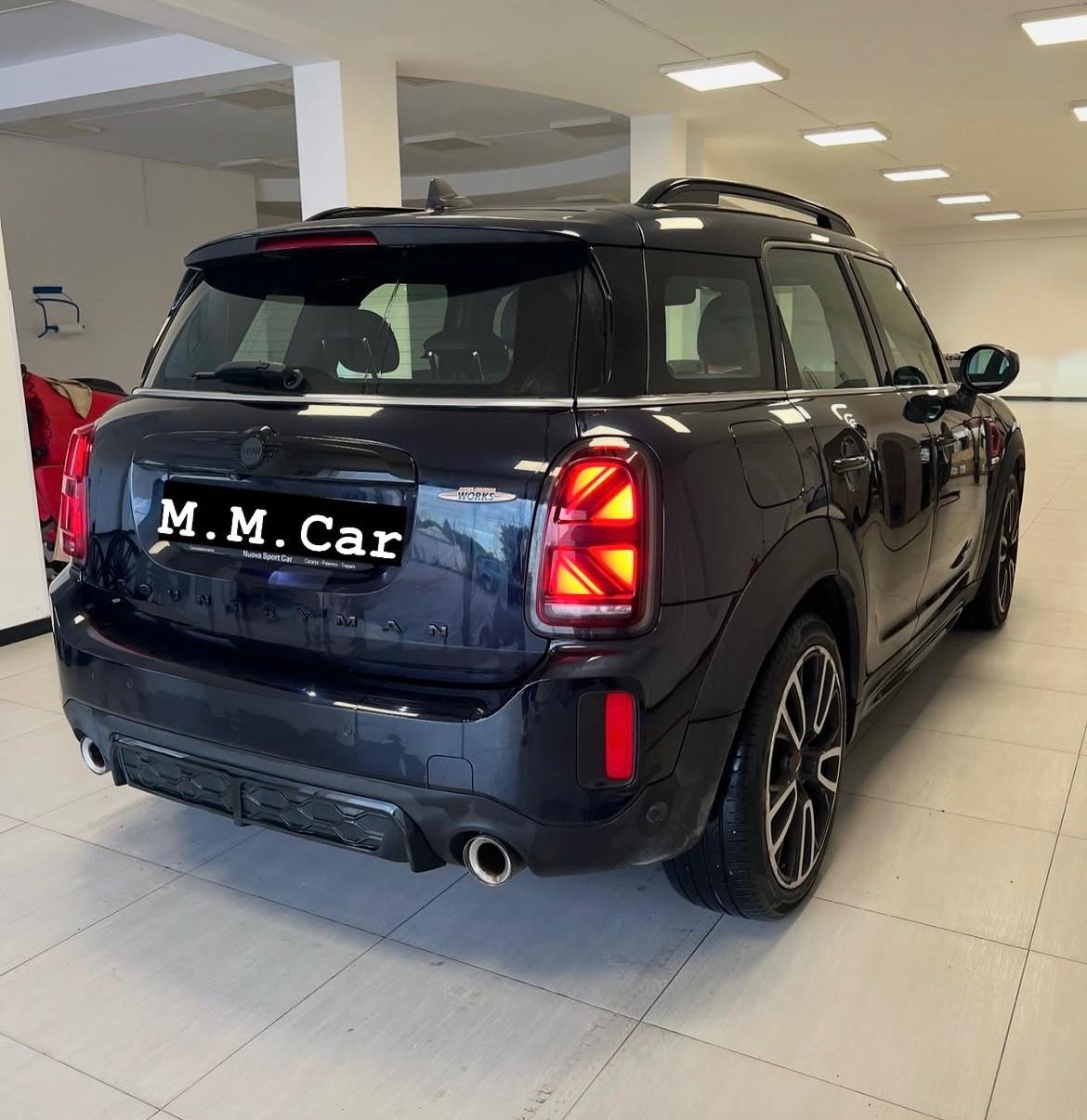 Mini Countryman John Cooper Works Mini 2.0 John Cooper Works 'JCW' Countryman ALL4