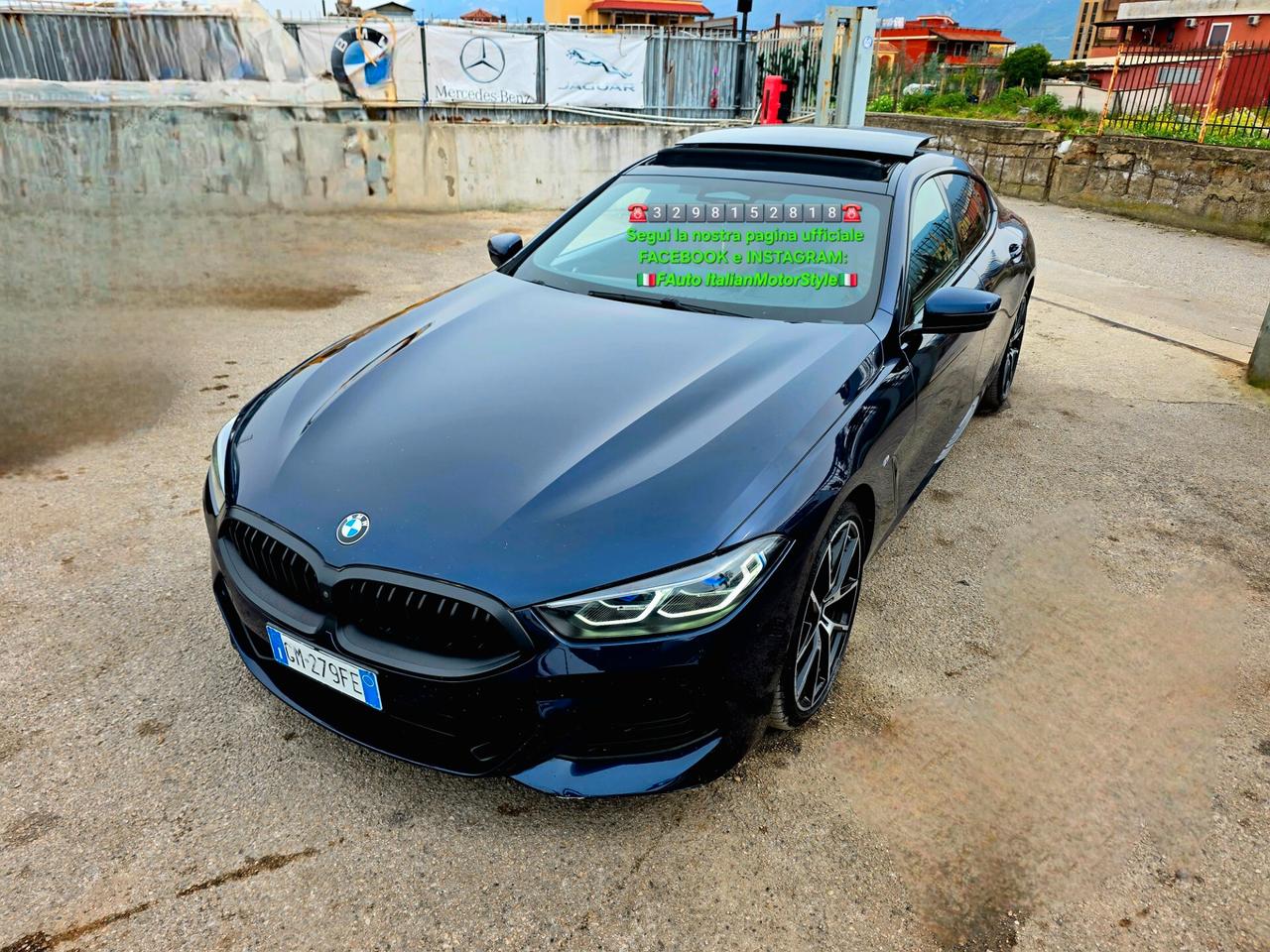 Bmw Serie 8 Gran Coupé 840d 48V xDrive M-SPORT