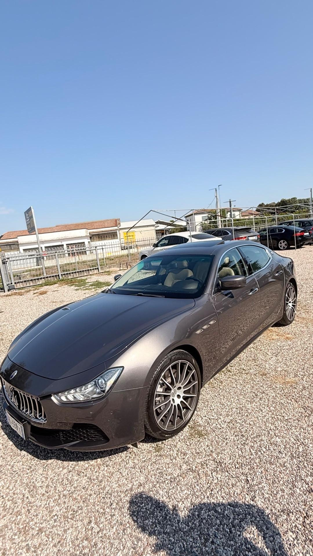 Maserati Ghibli V6 Diesel