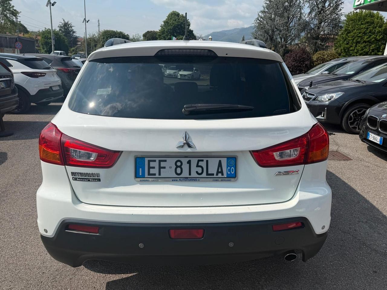 Mitsubishi ASX 1.8 DI-D 150 CV 4WD Intense ClearTec Panoramic