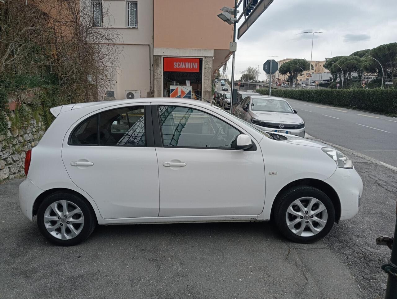 Nissan Micra 1.2 12V benzina Edition KM 79000