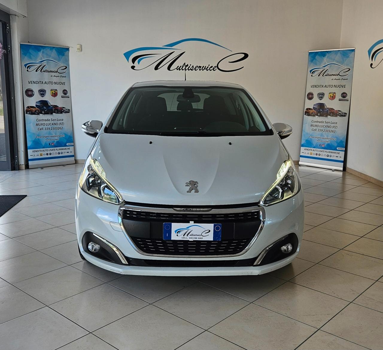 Peugeot 208 BlueHDi 100 S&S 5 porte Allure