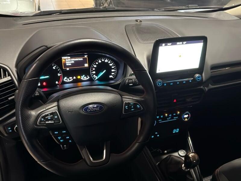 Ford EcoSport 1.5 TDCi 125 CV Start&Stop AWD ST-Line