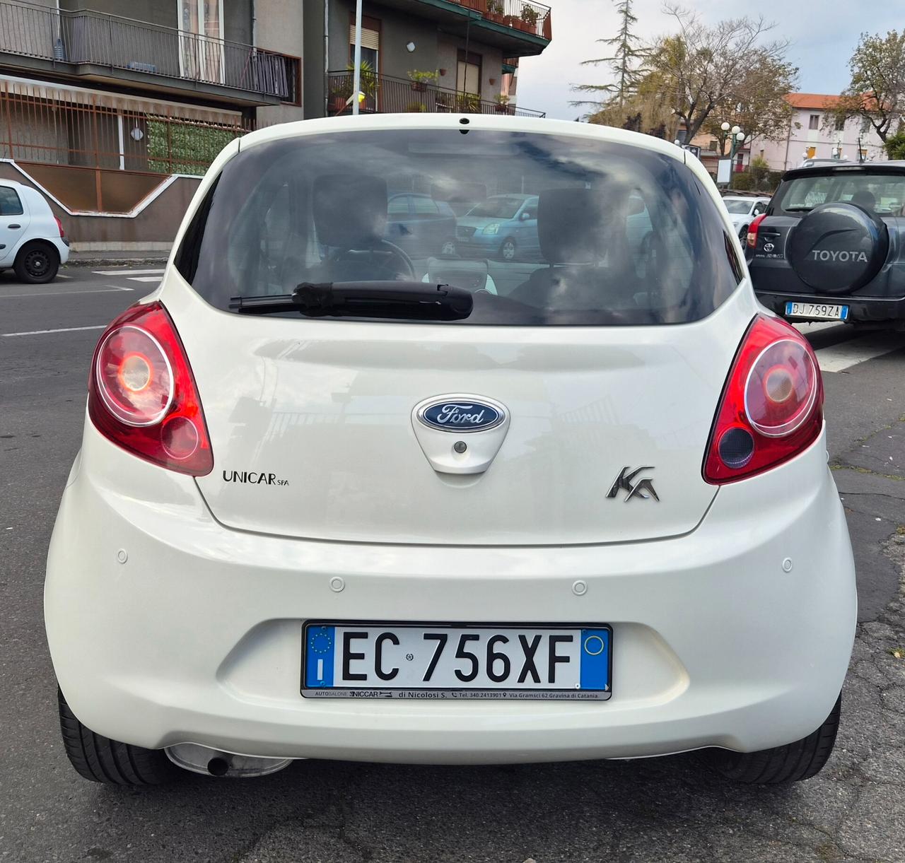 Ford Ka Ka+ 1.2 8V 69CV Titanium