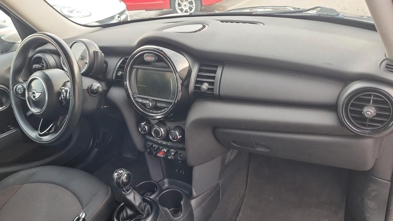 Mini 1.2 One 5 porte-75CV-55KW-BENZINA-EURO6-