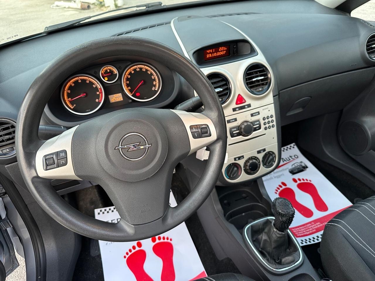 Opel Corsa 2007 1.0 12V 3 porte Enjoy TETTO APRIBI