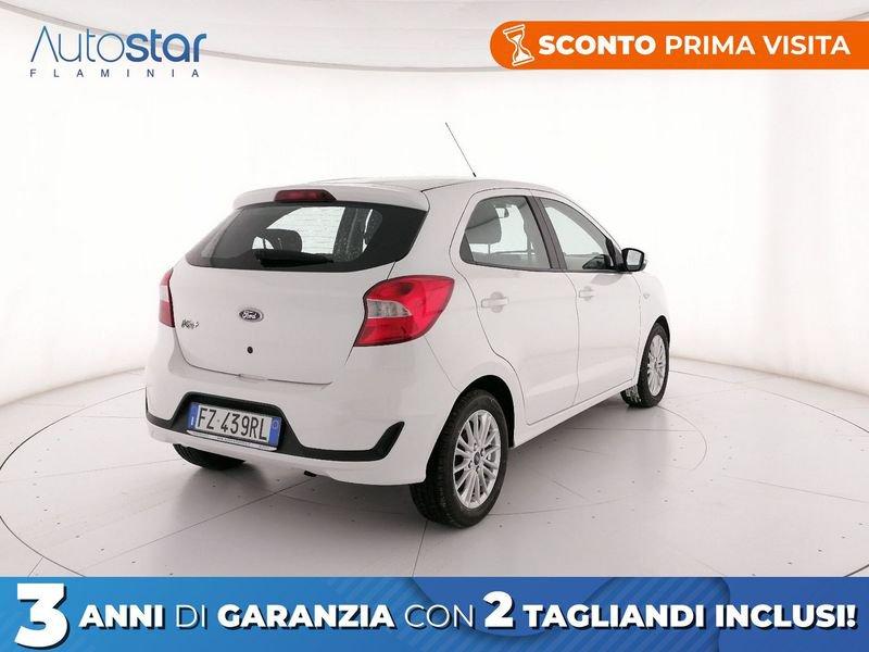 Ford Ka + 1.2 Ultimate 85cv my18