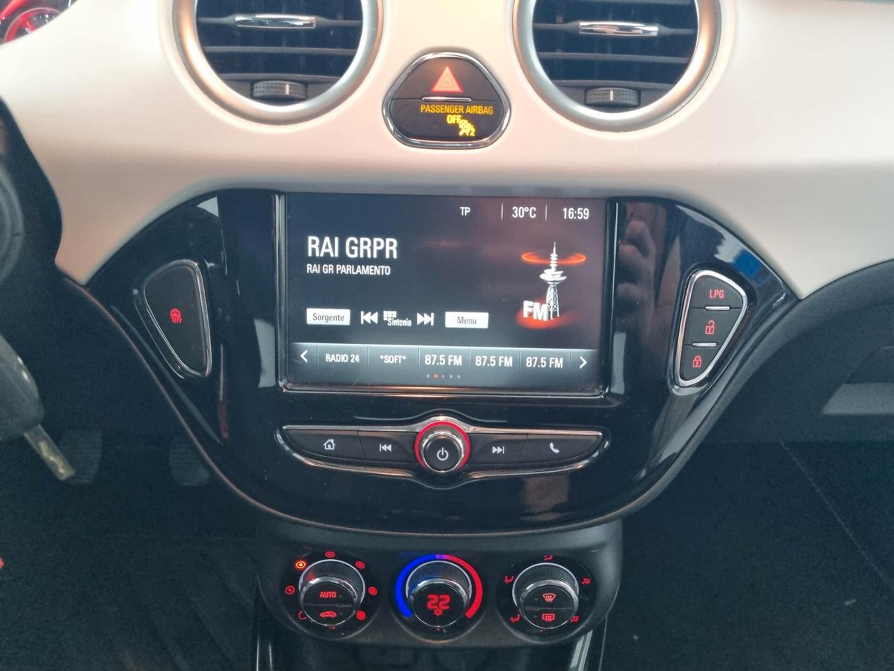 Opel Adam 1.4 87 CV GPL Tech Glam