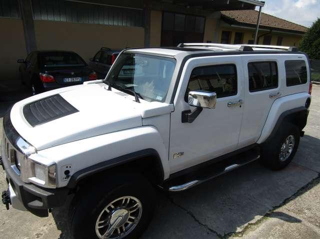 HUMMER H3 3.7 Luxury auto benzina gpl n1 autocarro