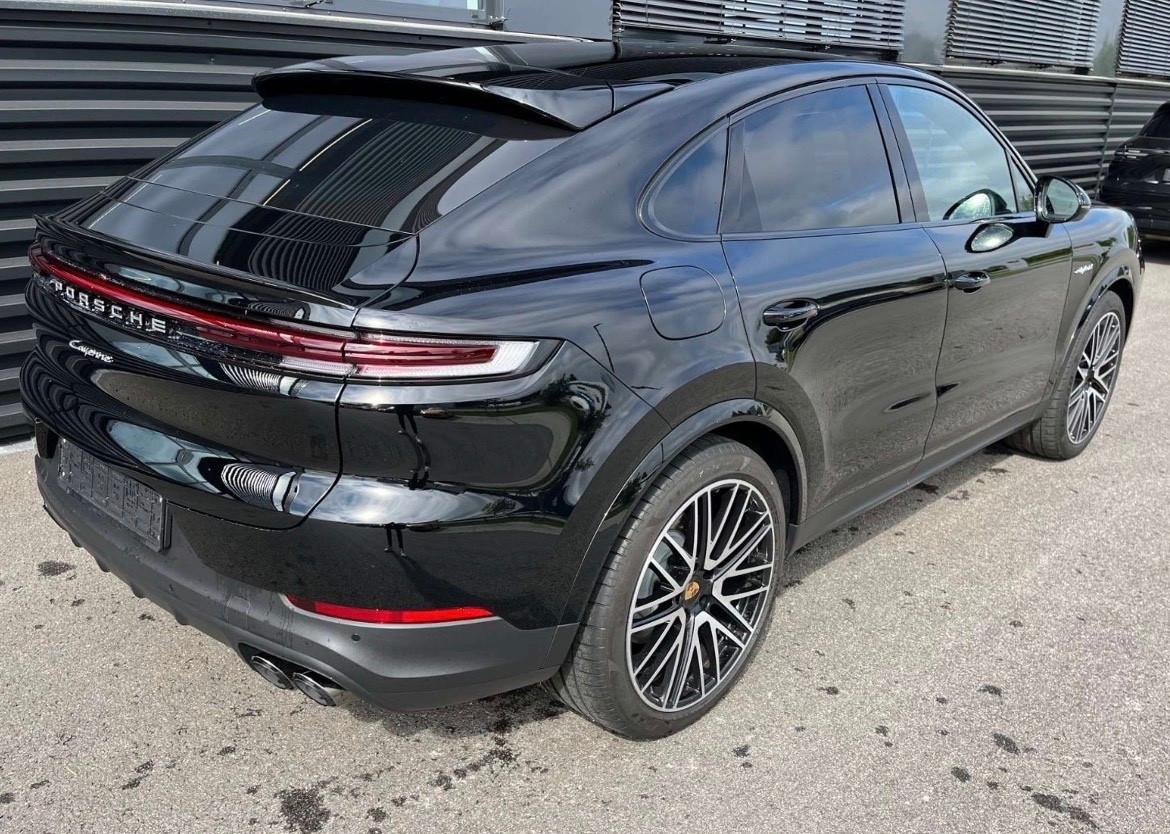 Porsche Cayenne Coupé 4.0 V8 S