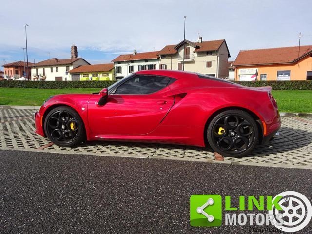 ALFA ROMEO 4C Coupe 1750 TBi TCT *GARANZIA COMPLETA*