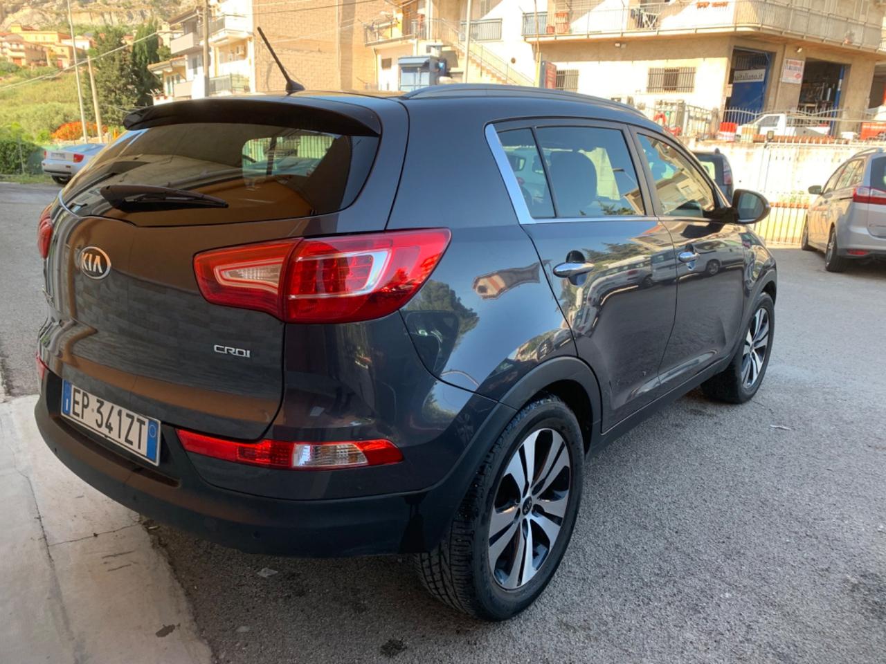Kia Sportage 1.7 CRDI VGT 2WD Plus