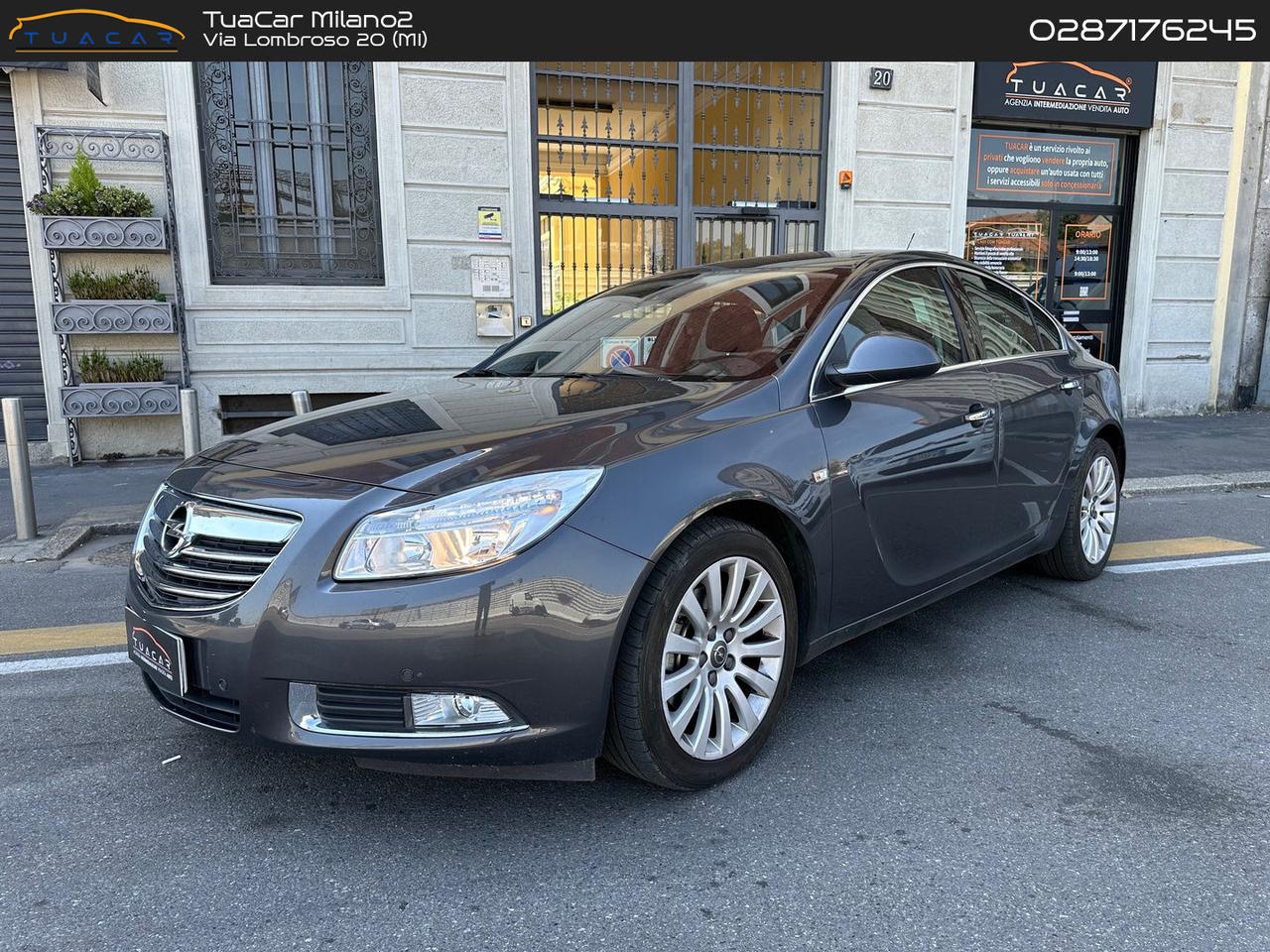 Opel Insignia Cosmo 1.6 Turbo Eco Tec 180cv #10993