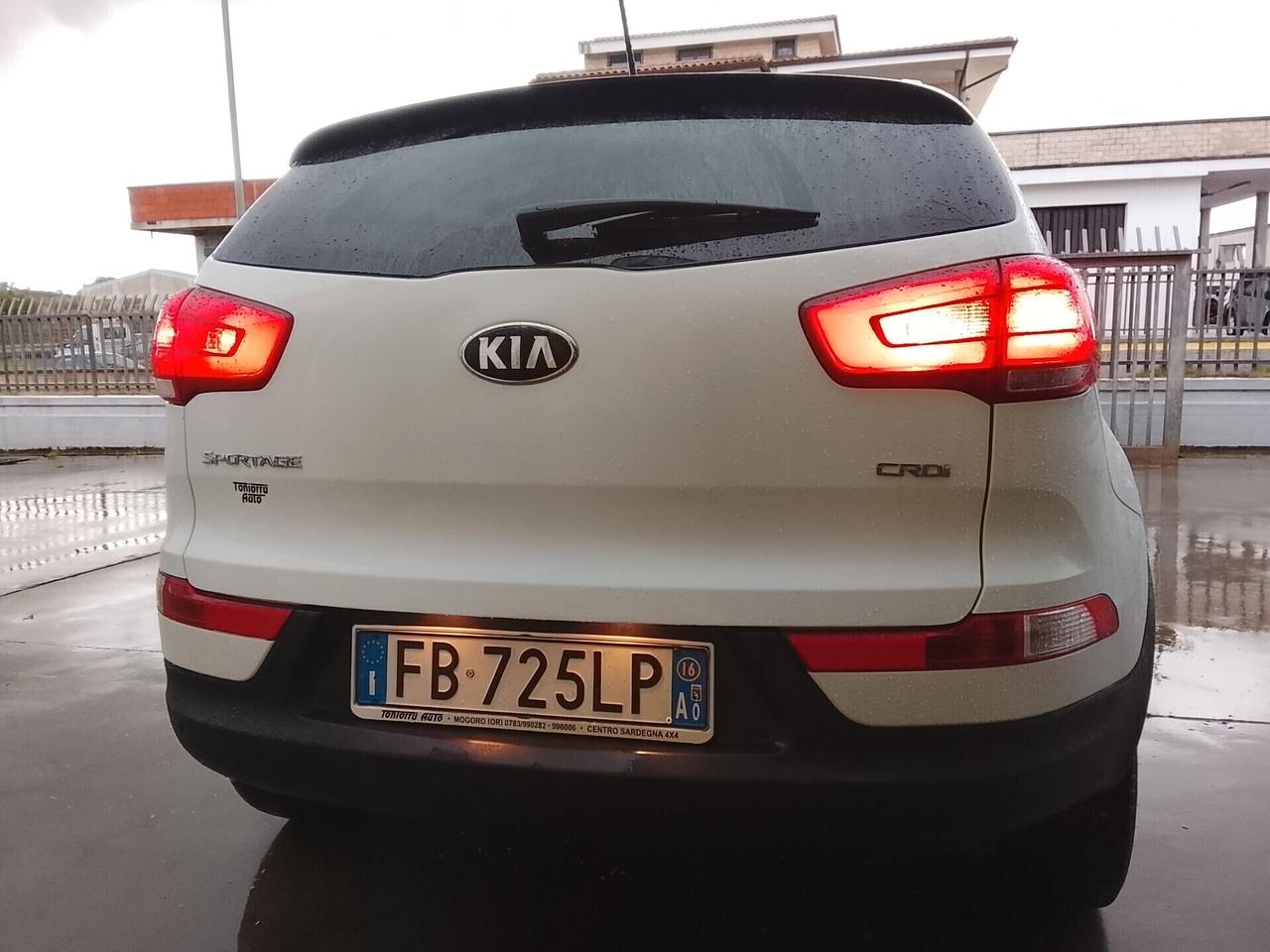 KIA Sportage Active 1.700 CRDi 116cv