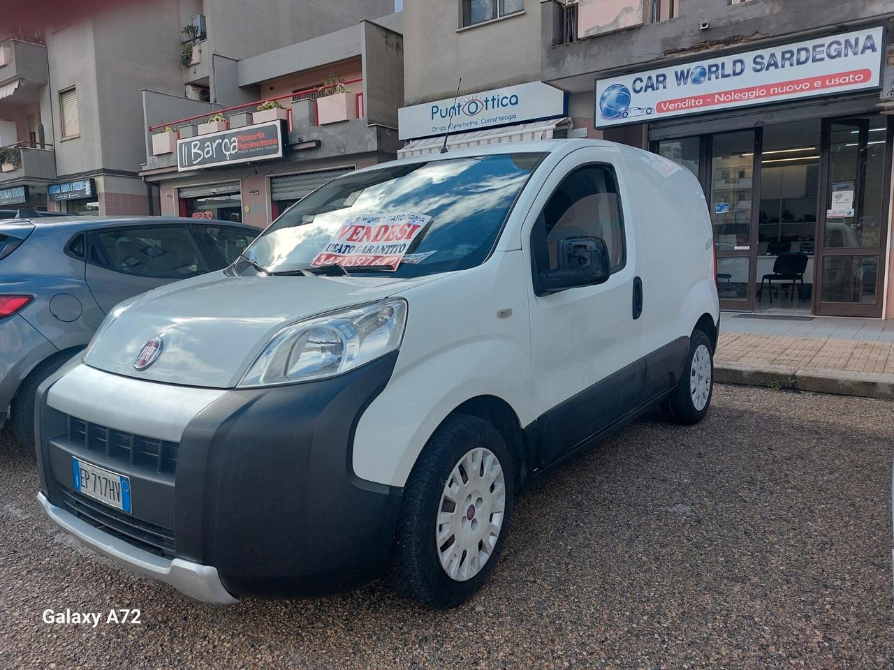 Fiat Fiorino 1.3 MJT 75CV Combi Semivetrato Adventure