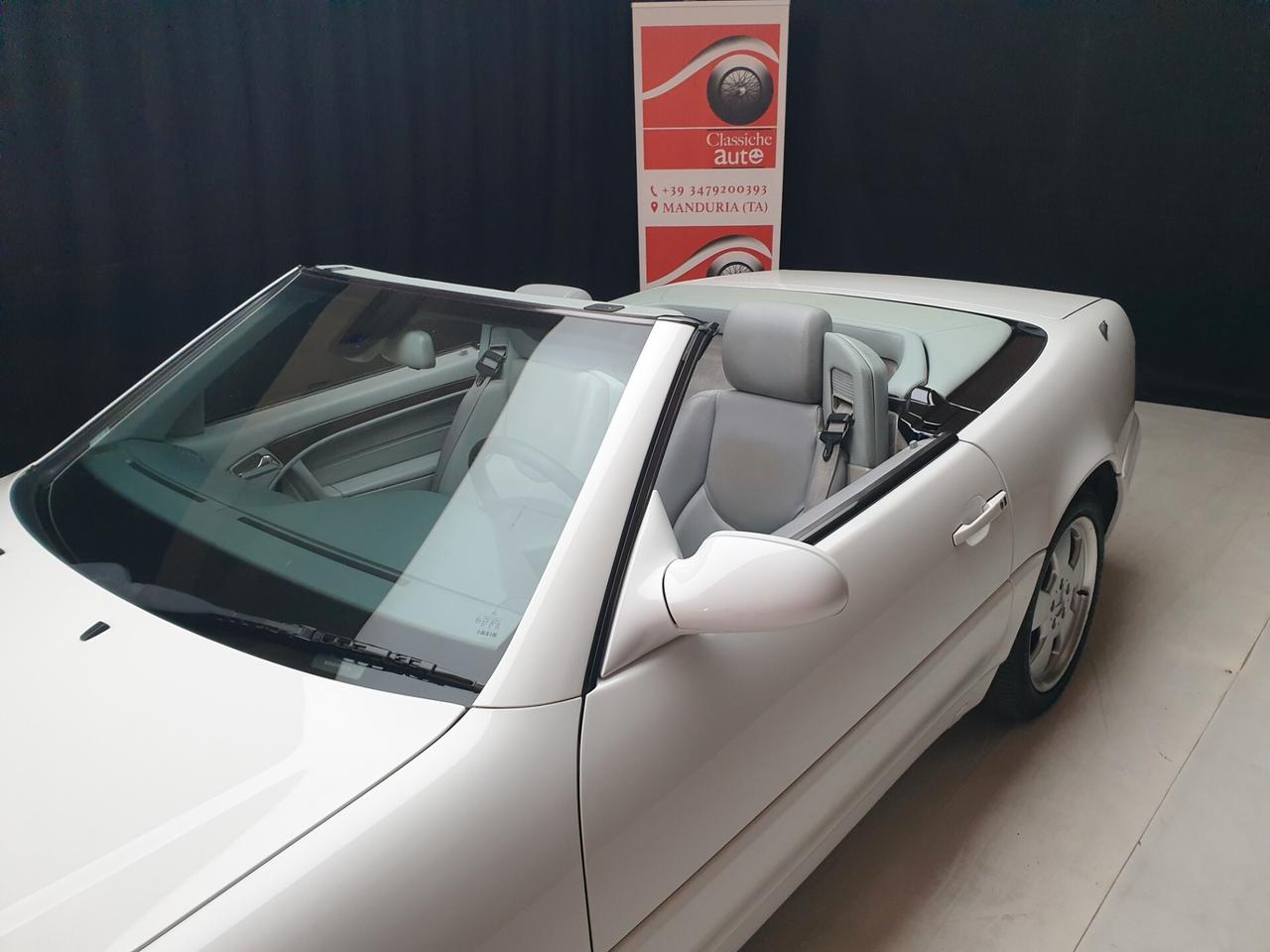 Mercedes-benz SL 500 certif. ASI con C.R.S HARD TOP