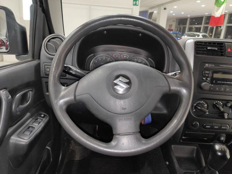 Suzuki Jimny Jimny 1.3i 16V cat 4WD JLX*4x4 con RIDOTTE* FONDI D.O.C.*