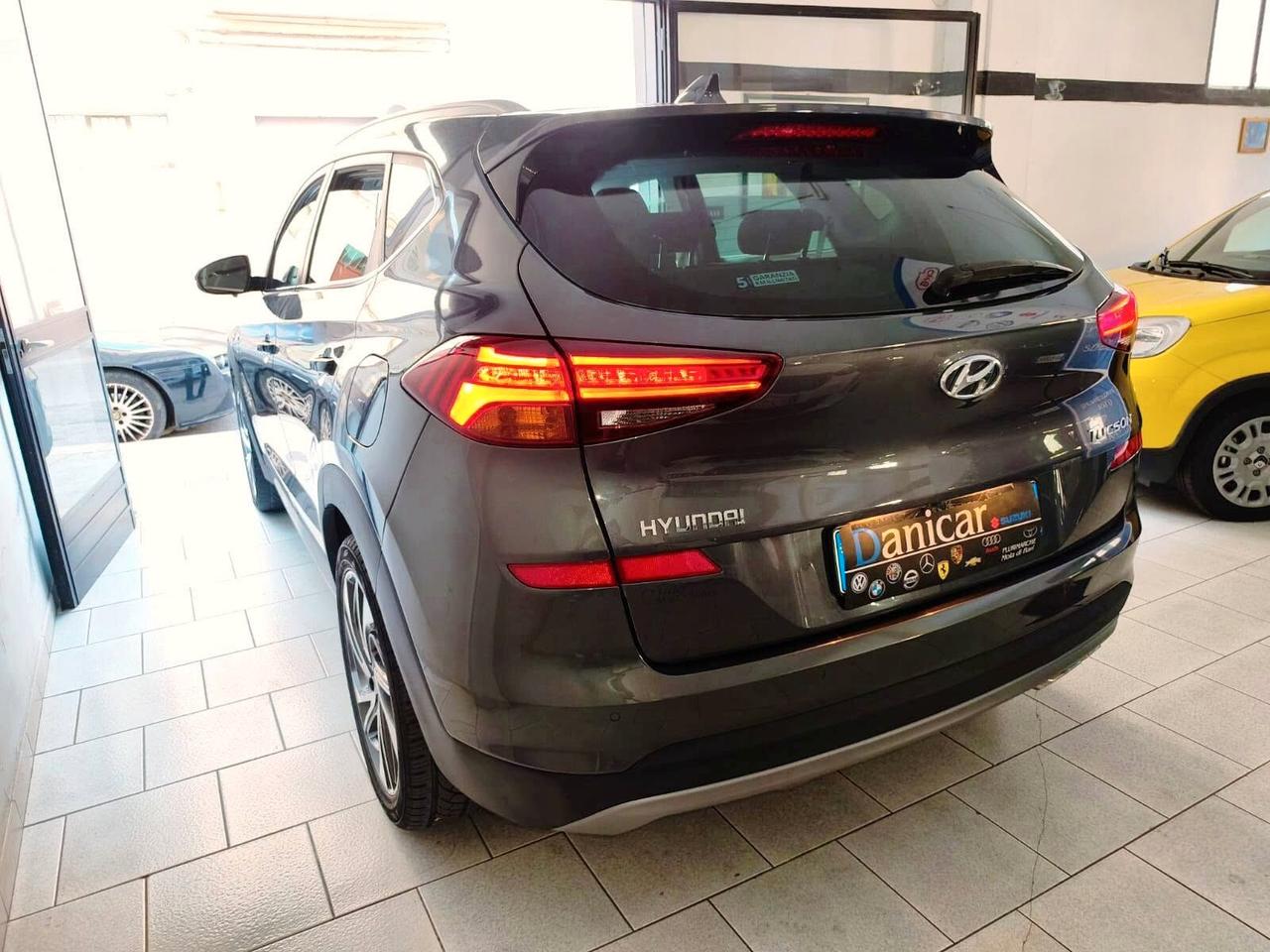 Hyundai Tucson 1.6 CRDi 136CV 48V DCT XPrime
