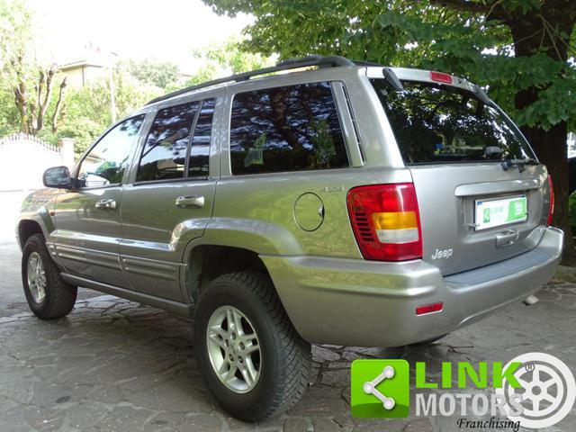 JEEP Grand Cherokee Limited 4.7 V8 220cv GPL - ASI