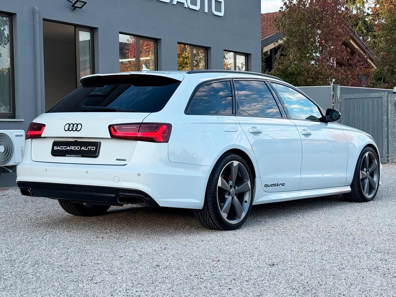 Audi A6 Avant 2.0 TDI 190cv S Tronic S Line Quattro | PREZZO REALE