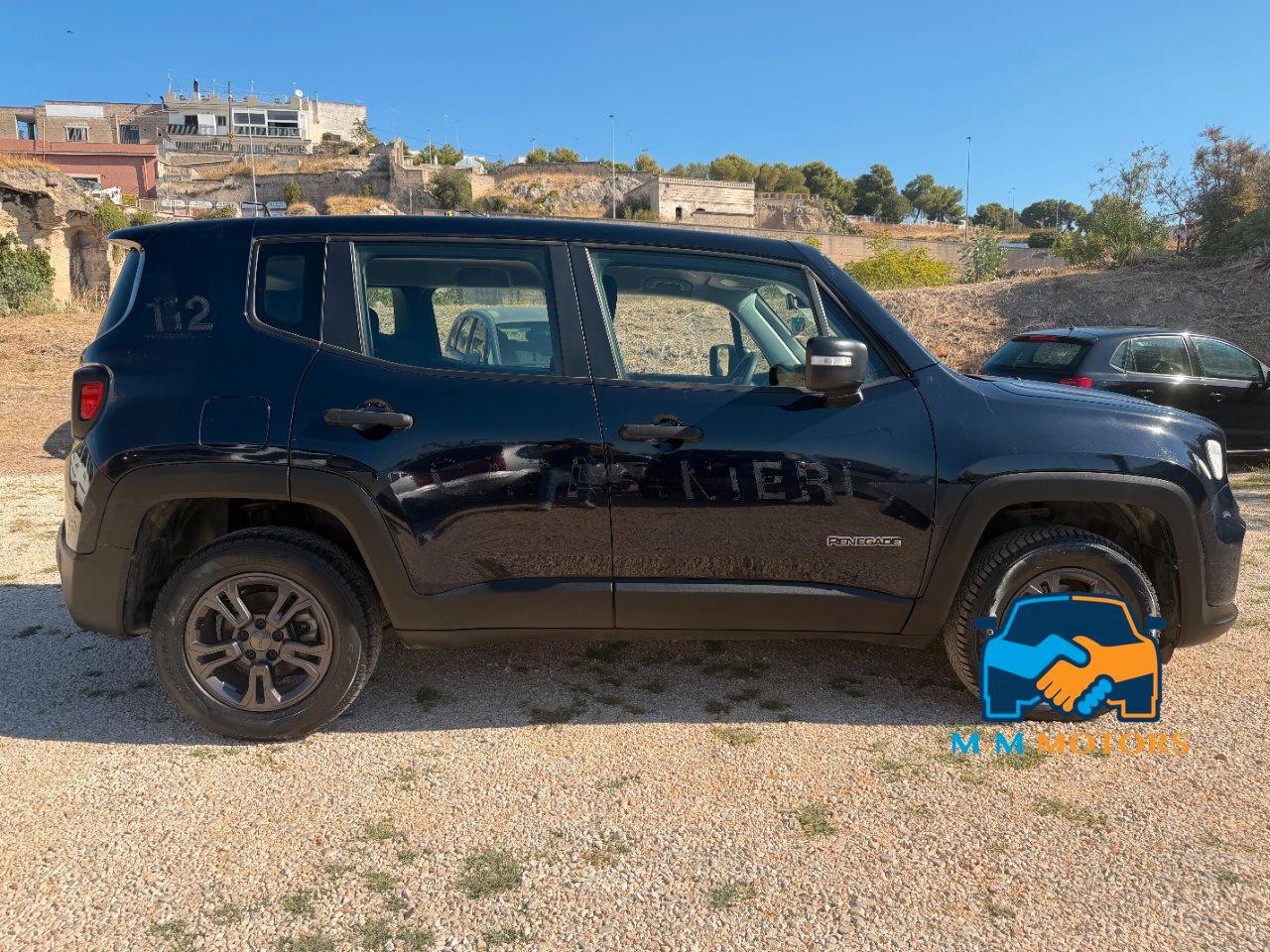 Jeep Renegade 2.0 mjt Limited 4wd 140cv