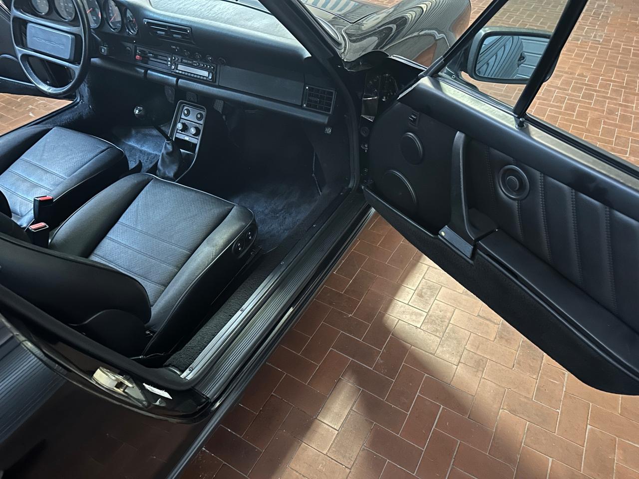 Porsche 911 Targa 3.2 Carrera cambio G50 - PORSCHE CLASSIC