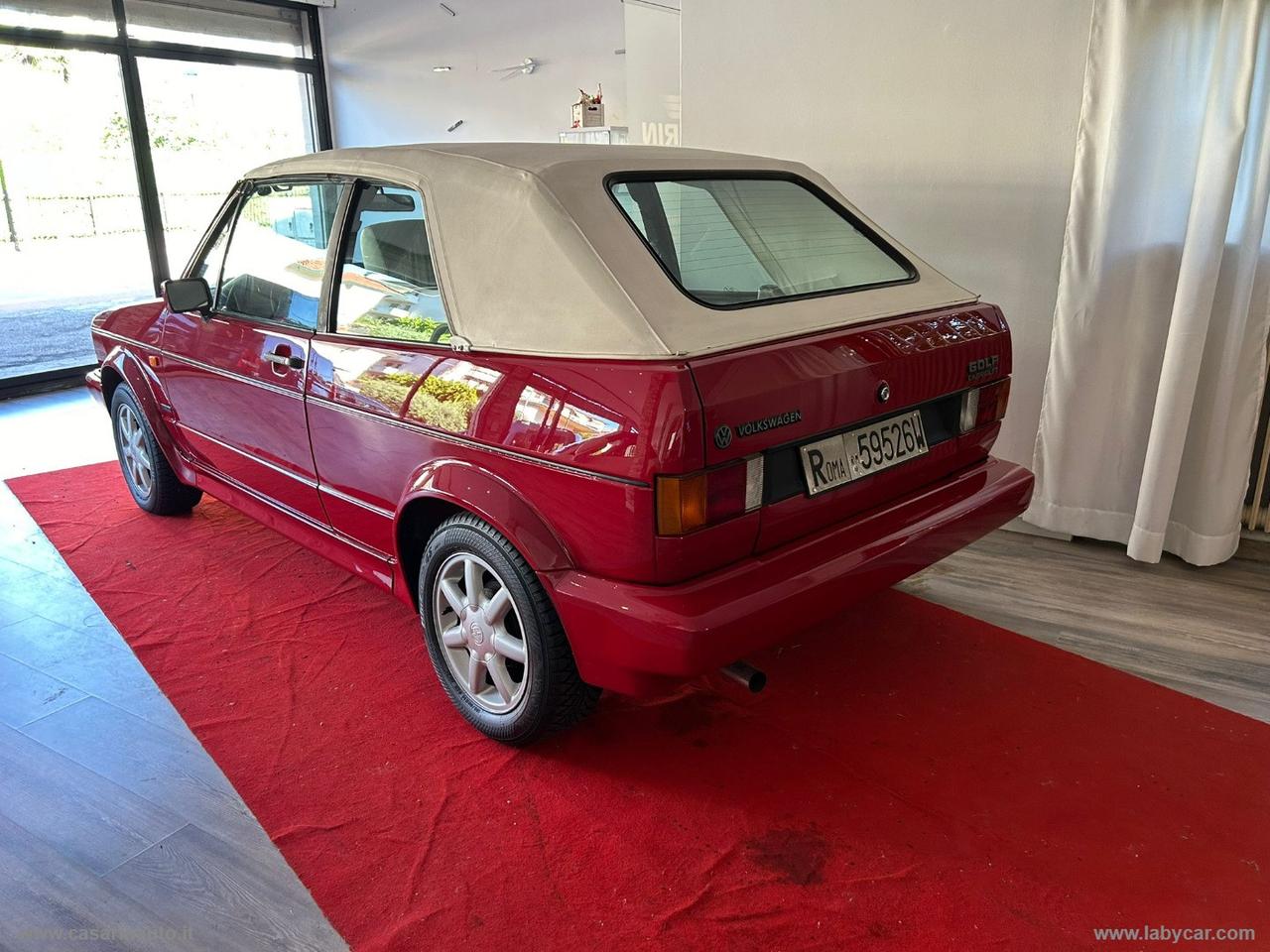 VOLKSWAGEN Golf Cabrio 1800 GLI