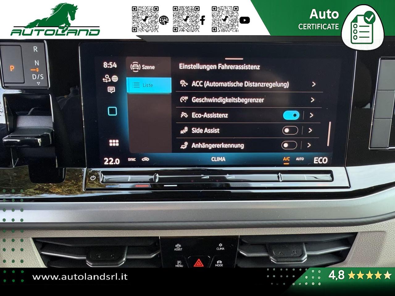 Volkswagen T7 Multivan 1.5 Phev Life 4motion 245cv dsg 7posti *Iva Esposta*