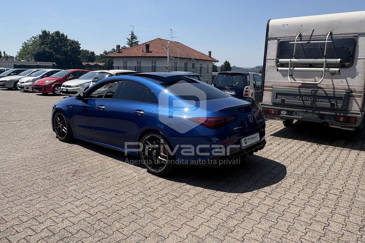 MERCEDES CLA 45 S AMG 4Matic+ Premium