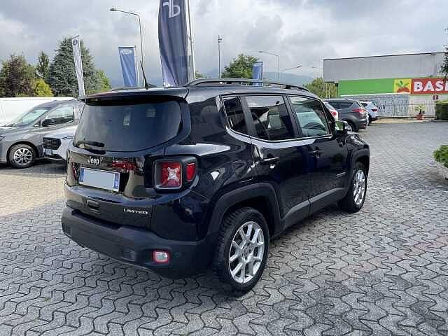 Jeep Renegade 1.6 Mjt DDCT 120 CV Limited