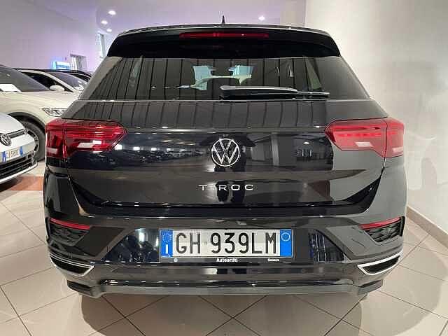 Volkswagen T-Roc 1.5 TSI ACT DSG Sport BlueMotion Technology